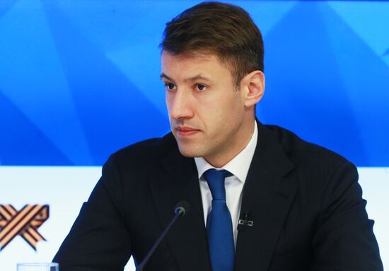 News conference on the forum "City-friendly environment: apartment and city"