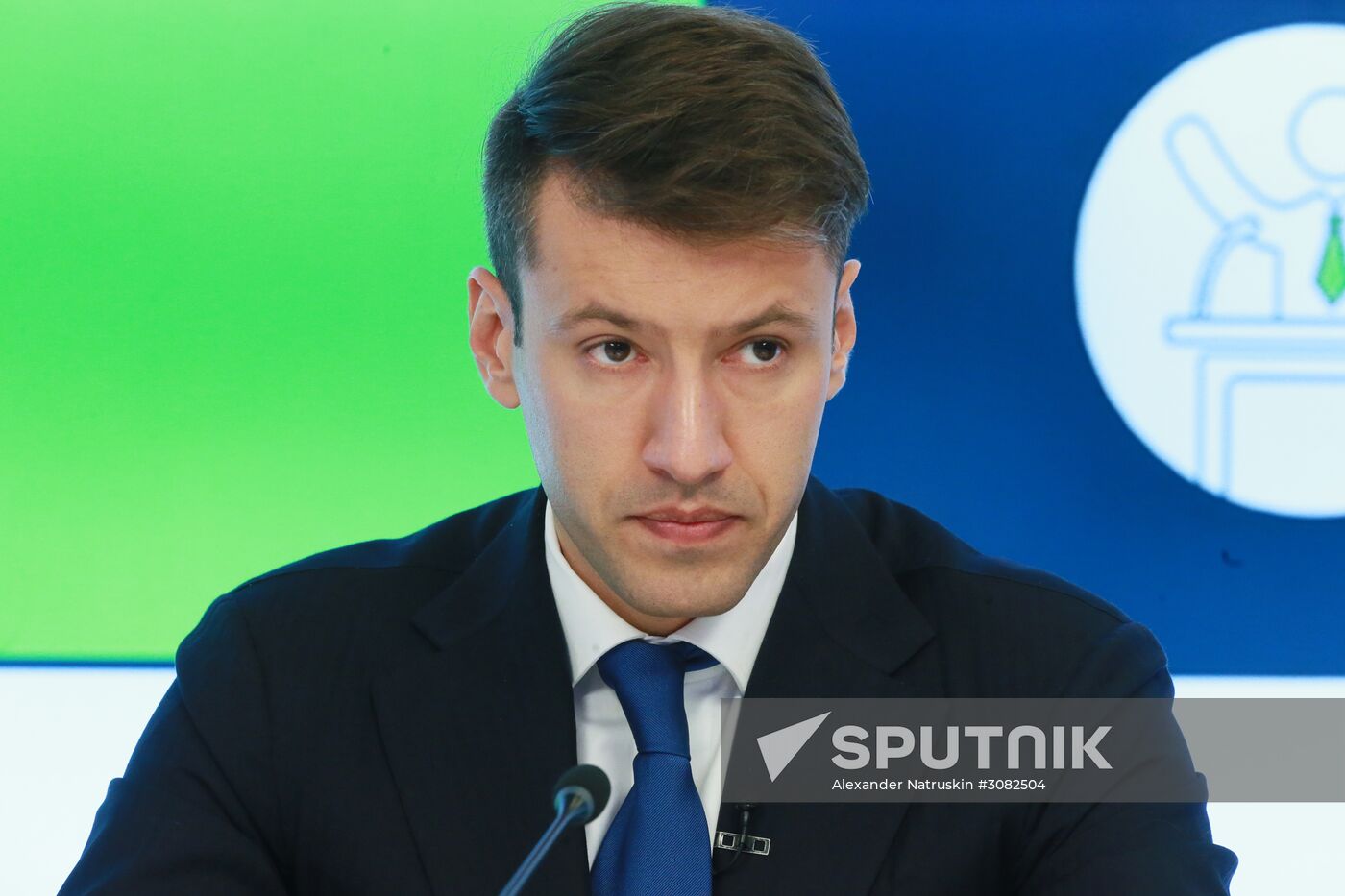 News conference on the forum "City-friendly environment: apartment and city"