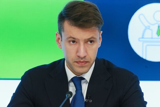 News conference on the forum "City-friendly environment: apartment and city"
