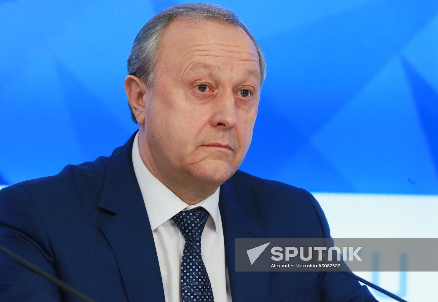 News conference on the forum "City-friendly environment: apartment and city"