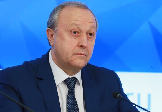 News conference on the forum "City-friendly environment: apartment and city"