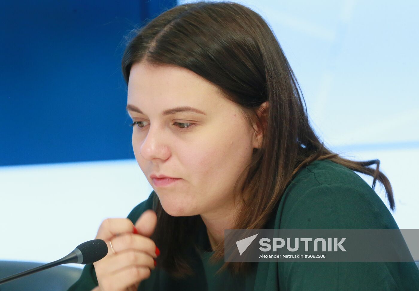 News conference on the forum "City-friendly environment: apartment and city"