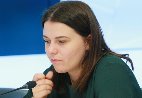 News conference on the forum "City-friendly environment: apartment and city"
