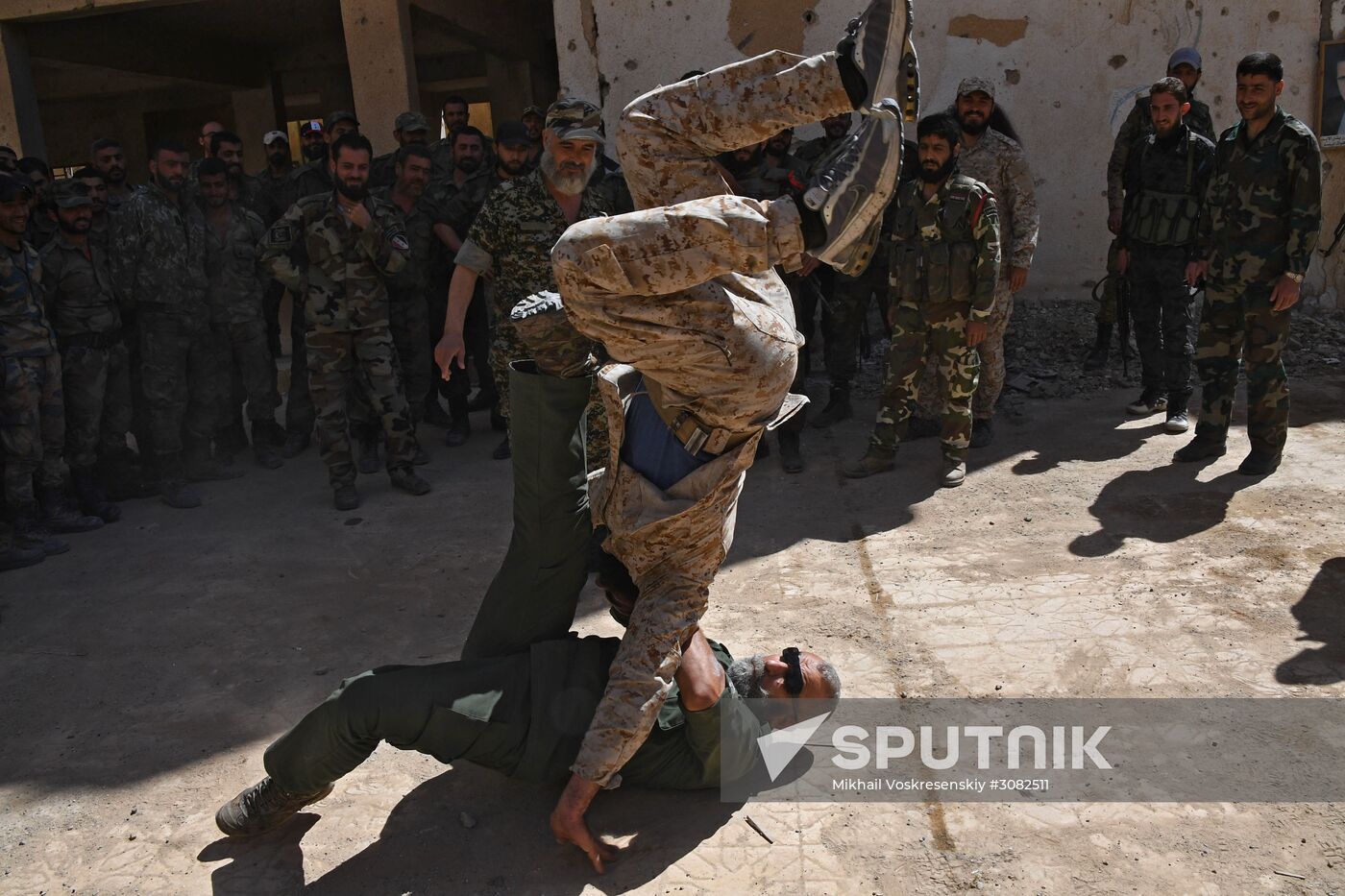 Situation in Deir ez-Zor, Syria