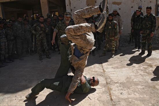 Situation in Deir ez-Zor, Syria