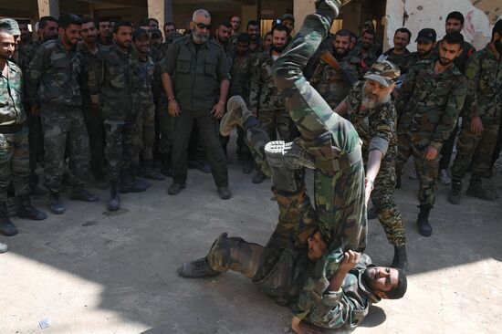 Situation in Deir ez-Zor, Syria