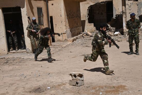 Situation in Deir ez-Zor, Syria