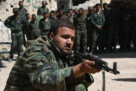 Situation in Deir ez-Zor, Syria