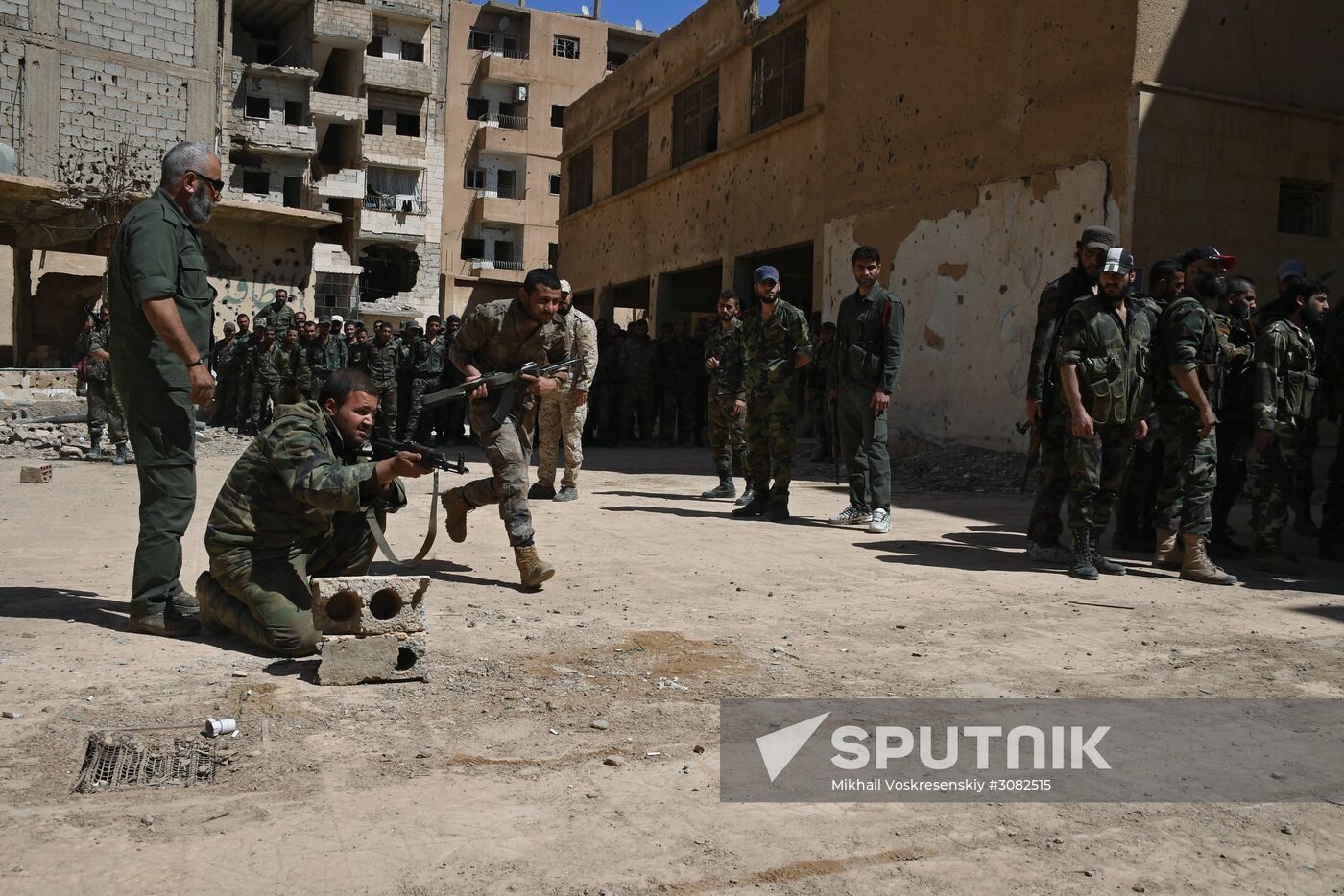 Situation in Deir ez-Zor, Syria