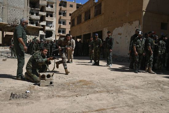 Situation in Deir ez-Zor, Syria