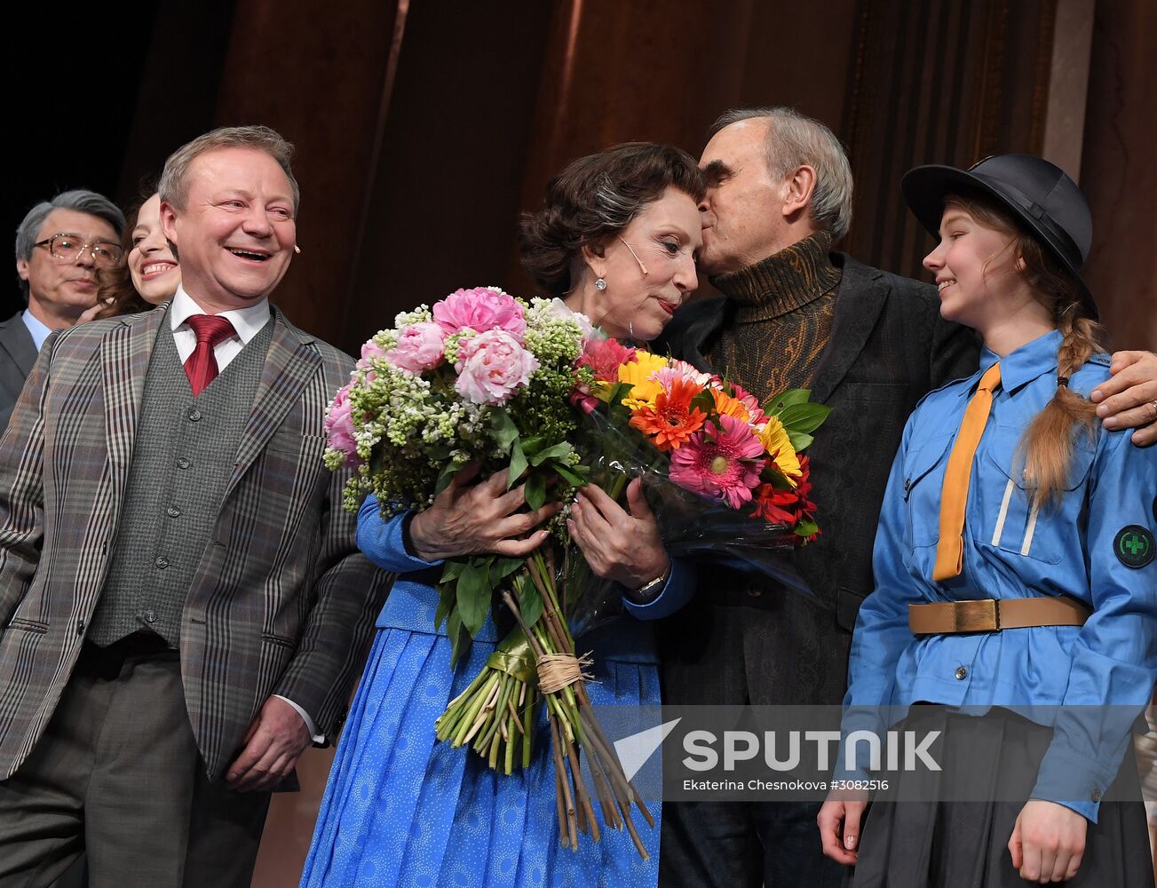 Preview of the play "Audience"