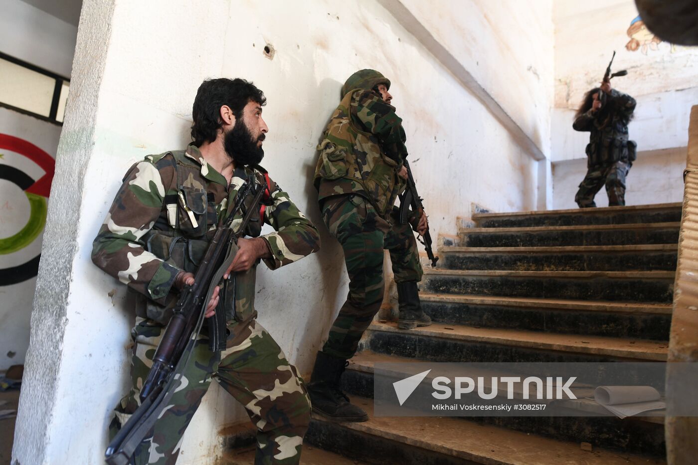 Situation in Deir ez-Zor, Syria