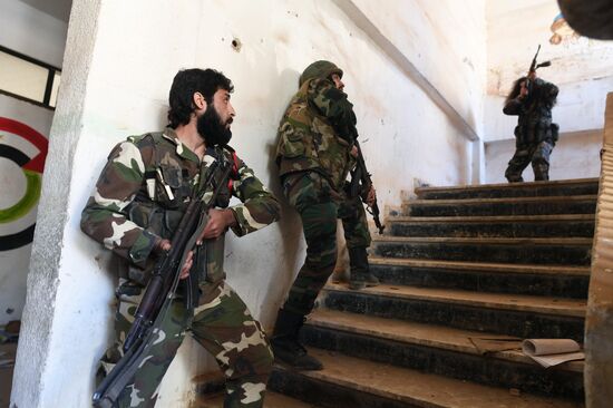 Situation in Deir ez-Zor, Syria