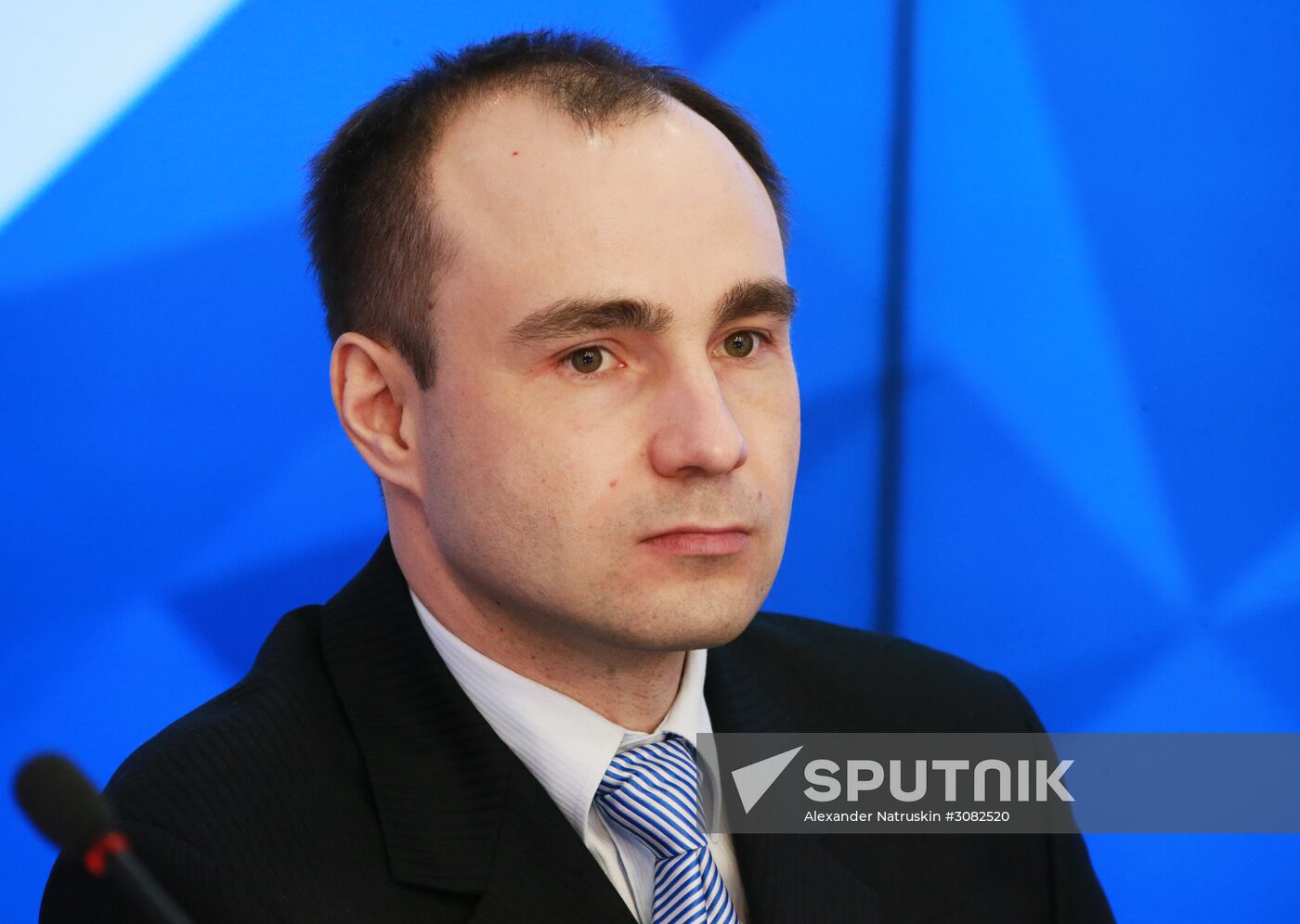 News conference on the past and future of Russian geological prospecting