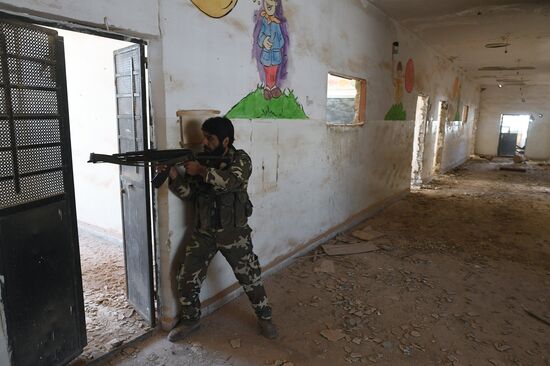 Situation in Deir ez-Zor, Syria