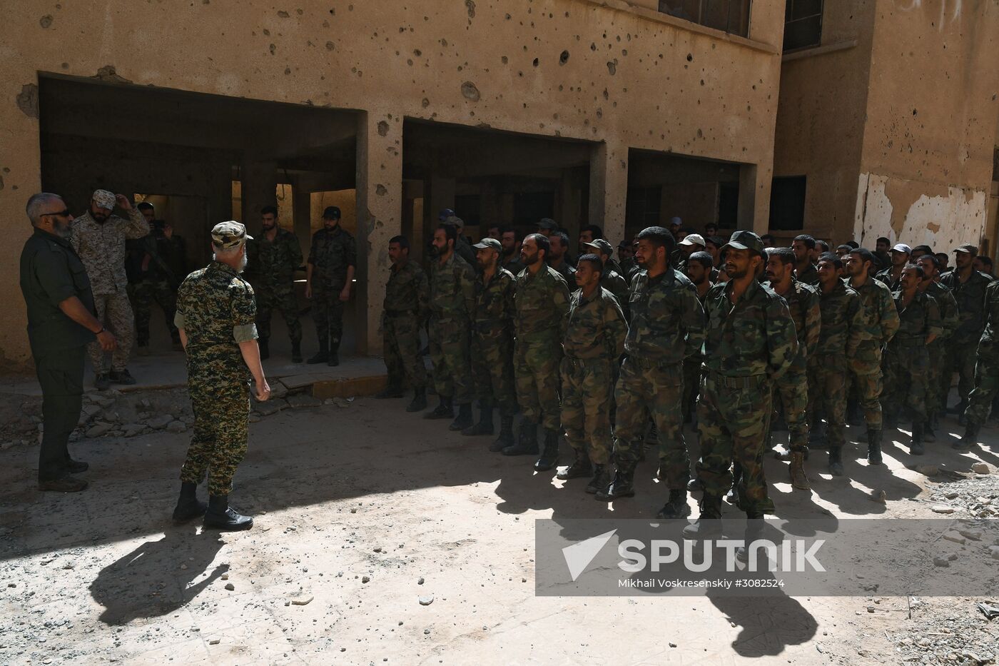 Situation in Deir ez-Zor, Syria