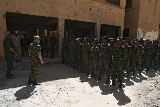 Situation in Deir ez-Zor, Syria