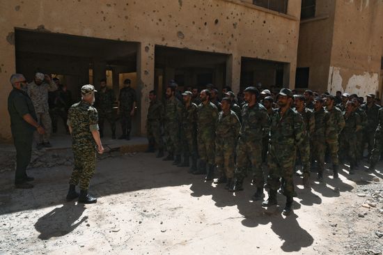 Situation in Deir ez-Zor, Syria