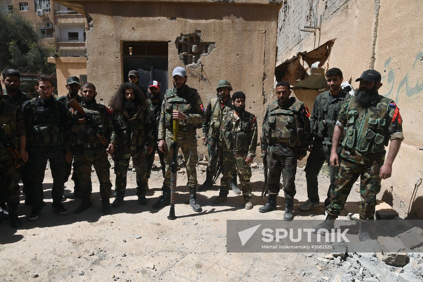 Situation in Deir ez-Zor, Syria