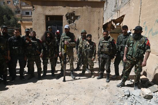 Situation in Deir ez-Zor, Syria