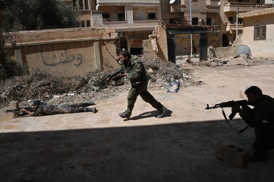 Situation in Deir ez-Zor, Syria