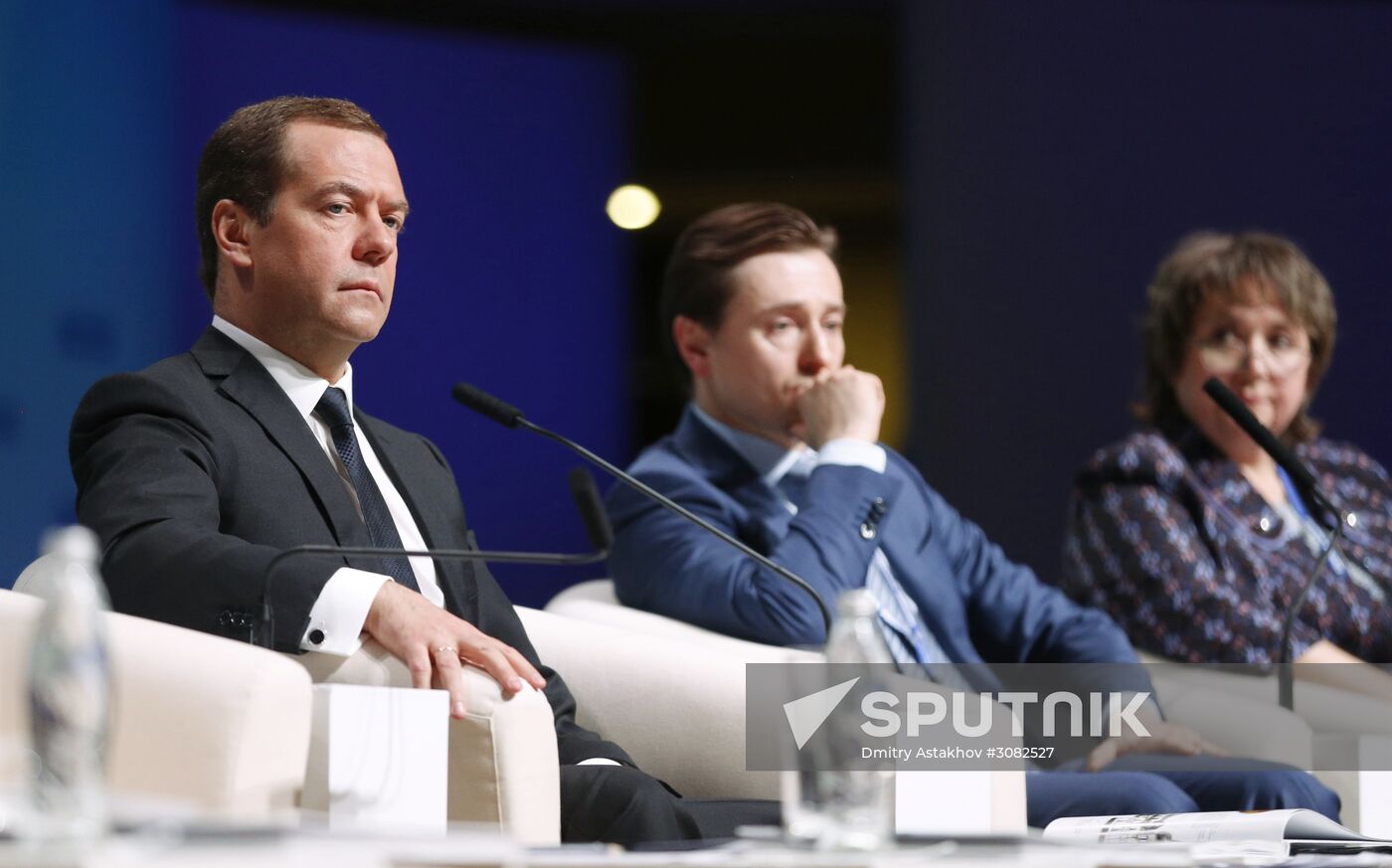 Dmitry Medvedev visits Omsk