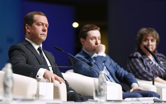 Dmitry Medvedev visits Omsk