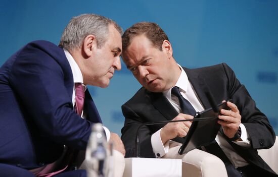 Dmitry Medvedev visits Omsk