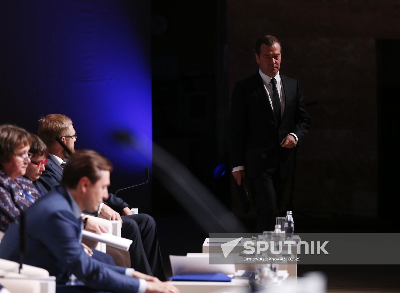 Dmitry Medvedev visits Omsk