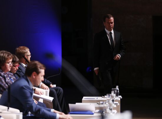 Dmitry Medvedev visits Omsk