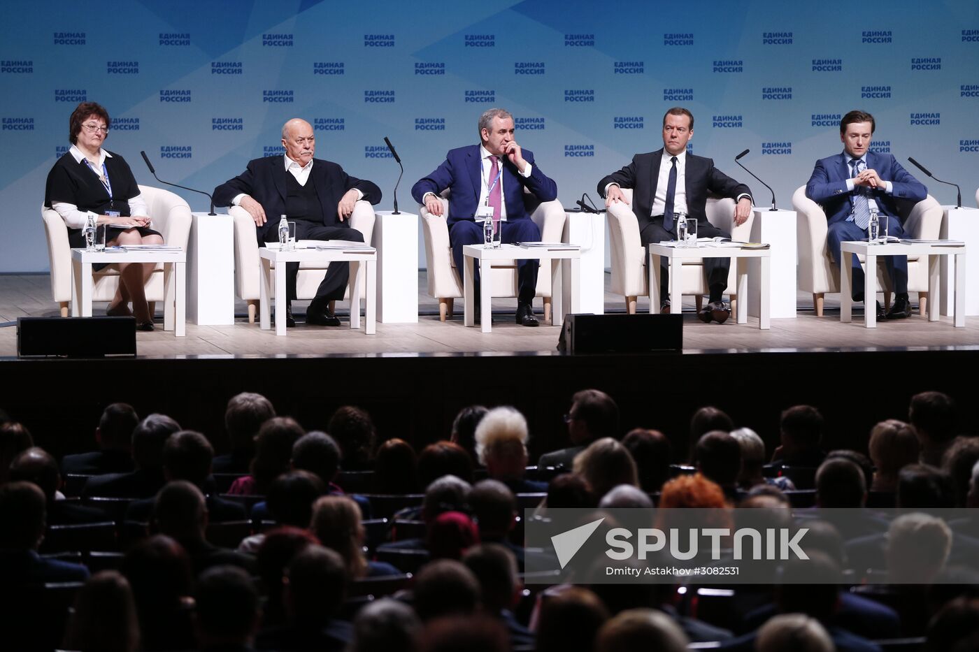 Dmitry Medvedev visits Omsk