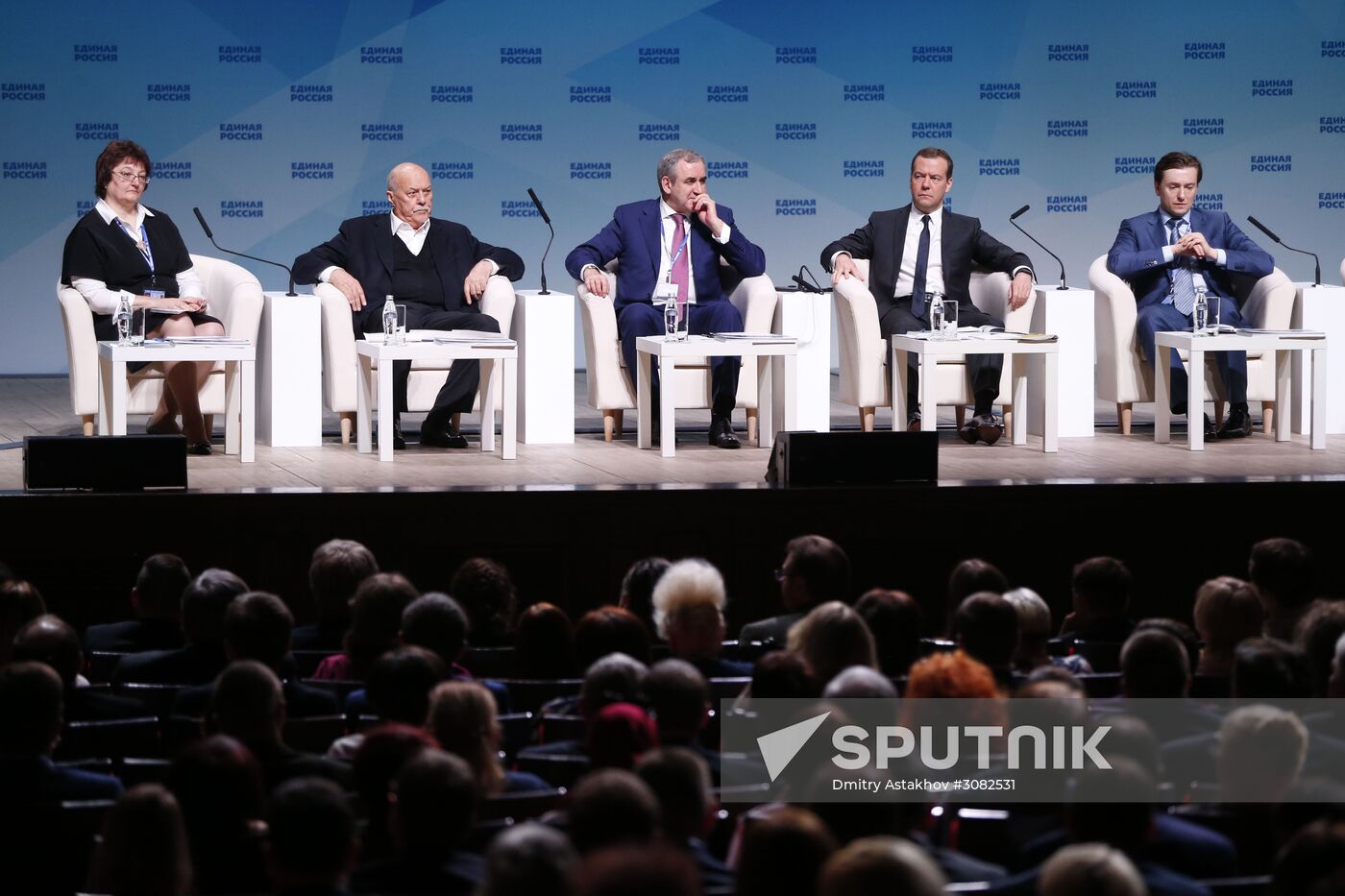 Dmitry Medvedev visits Omsk