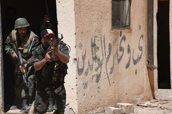 Situation in Deir ez-Zor, Syria