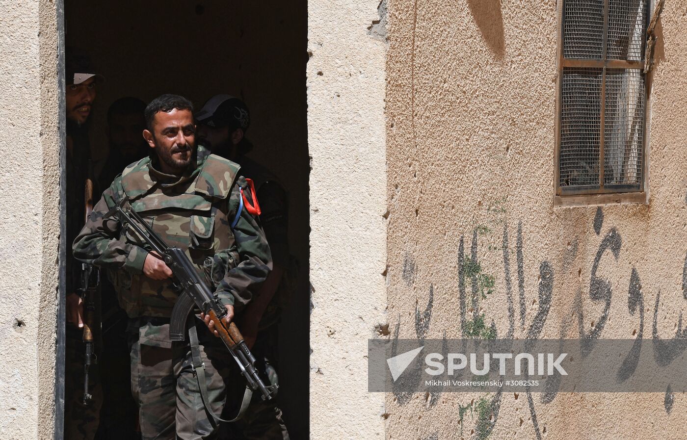 Situation in Deir ez-Zor, Syria