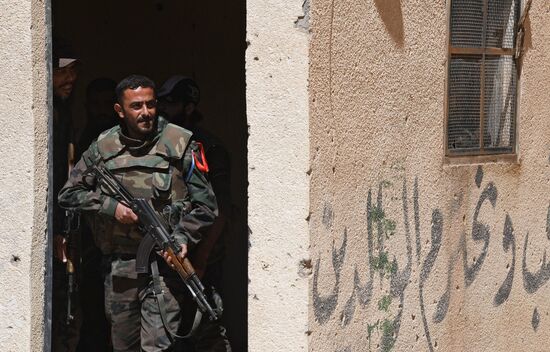 Situation in Deir ez-Zor, Syria