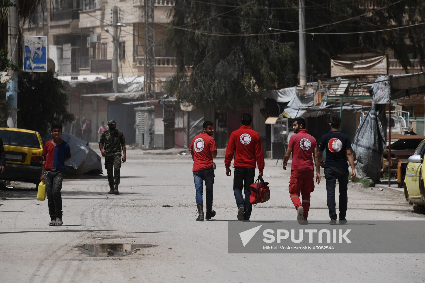 Situation in Deir ez-Zor, Syria