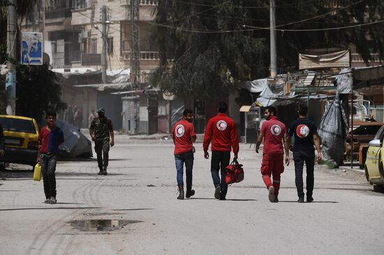 Situation in Deir ez-Zor, Syria