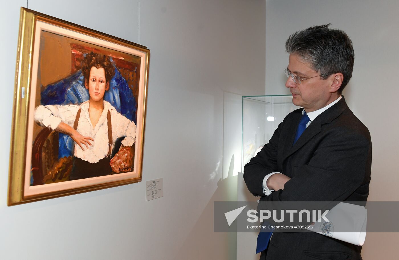 Russian art top lot exhibition ahead of auction in London