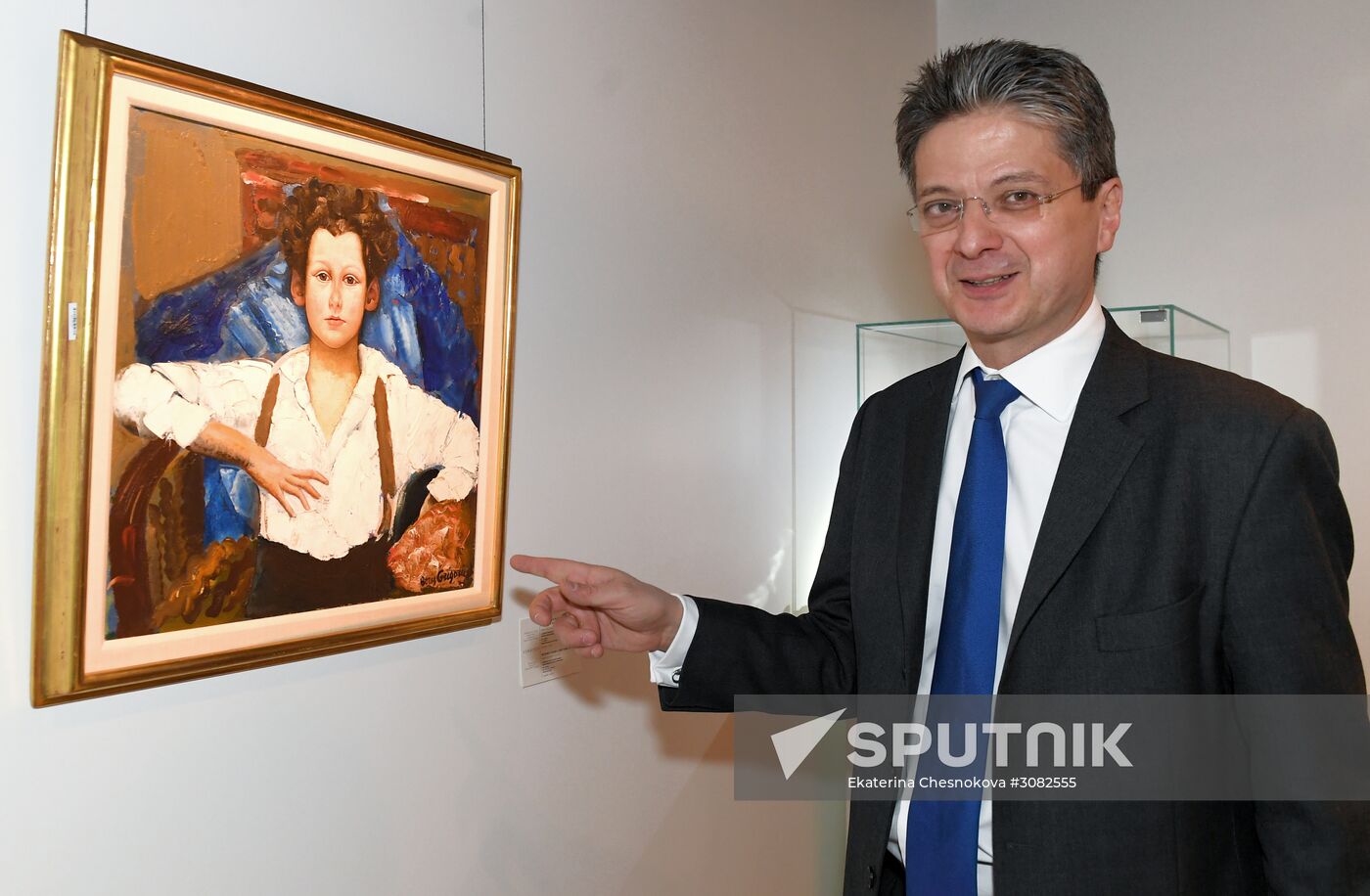 Russian art top lot exhibition ahead of auction in London