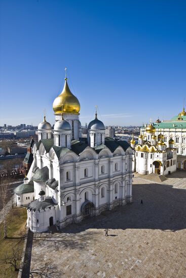 Russian cities. Moscow