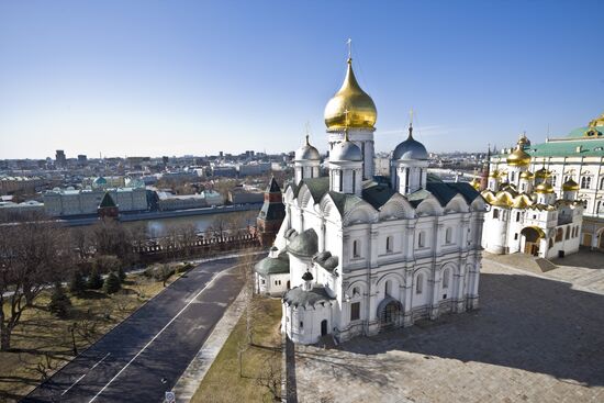 Russian cities. Moscow
