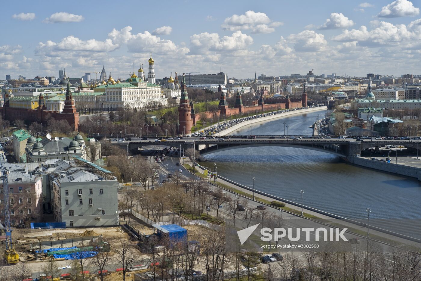 Cities of Russia. Moscow