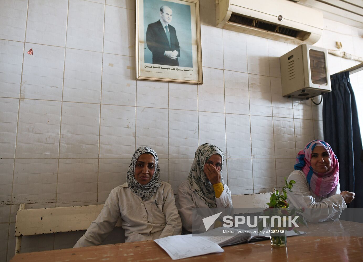 Situation in Deir ez-Zor, Syria