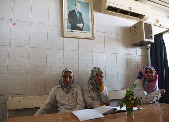 Situation in Deir ez-Zor, Syria