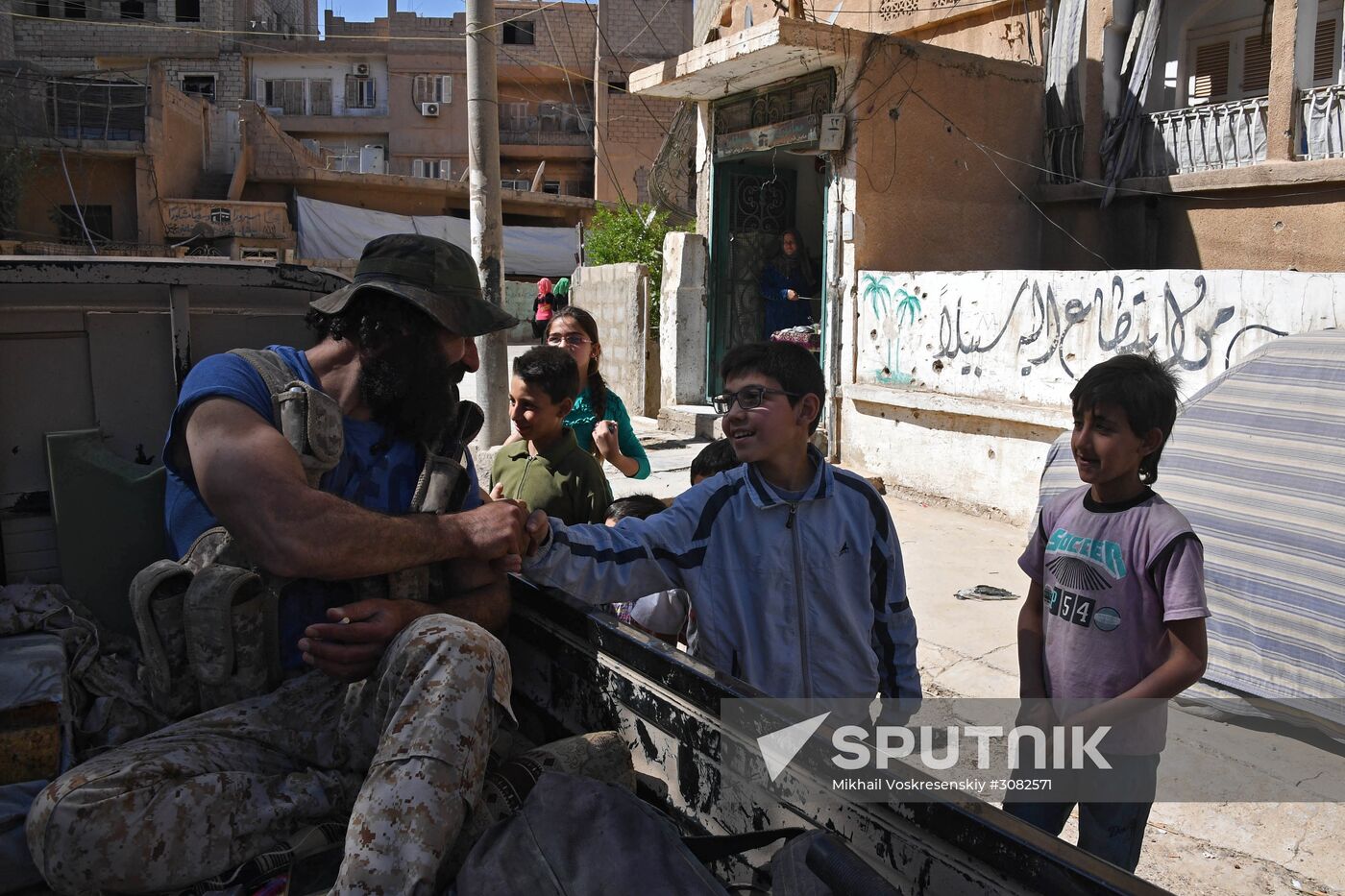 Situation in Deir ez-Zor, Syria