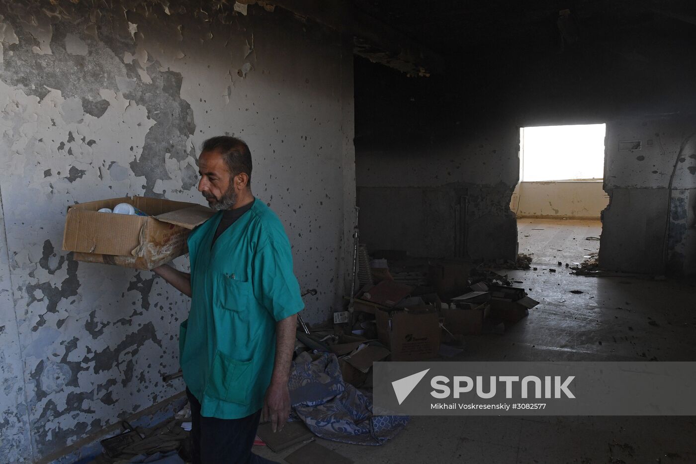 Situation in Deir ez-Zor, Syria