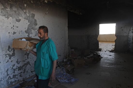 Situation in Deir ez-Zor, Syria