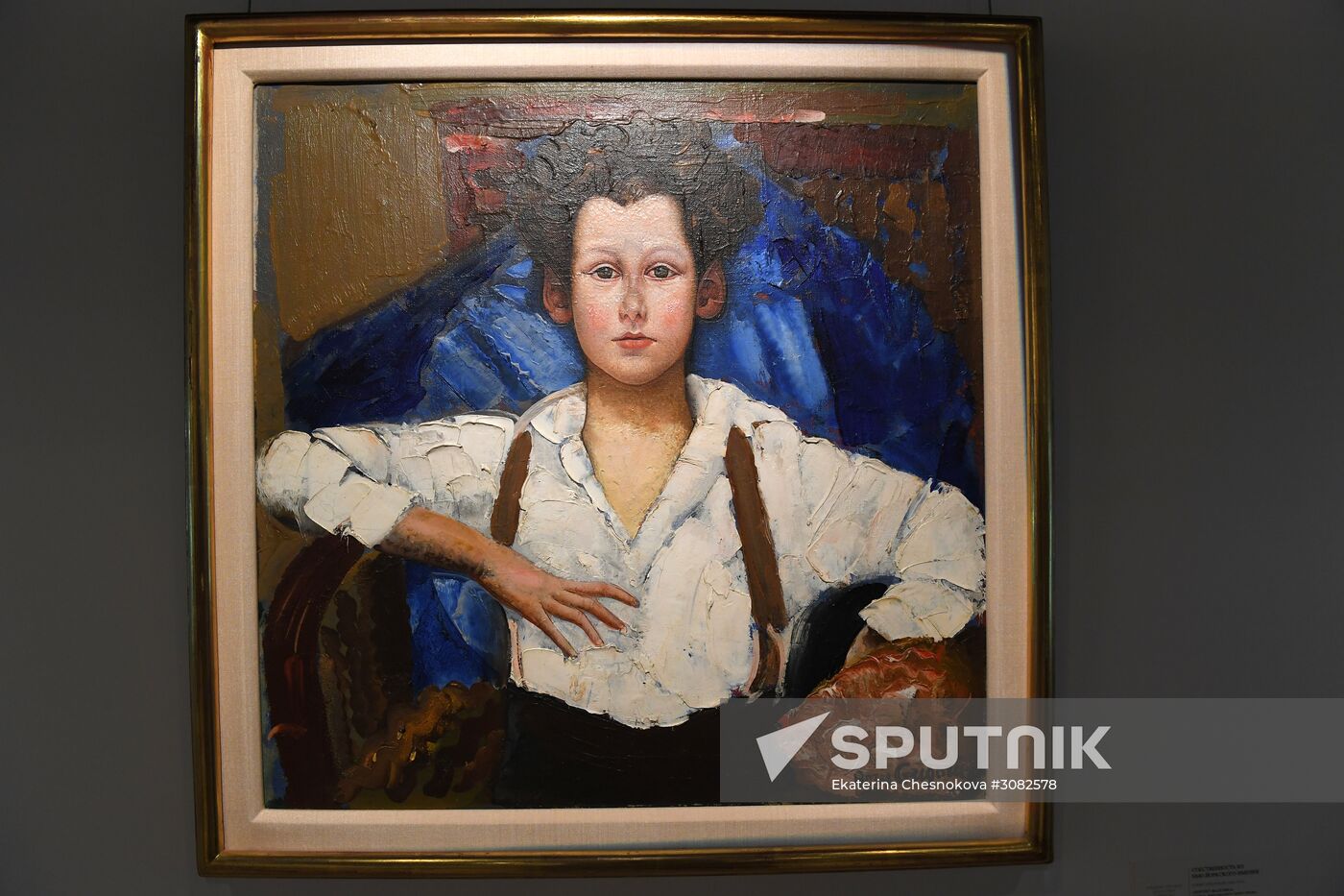 Russian art top lot exhibition ahead of auction in London