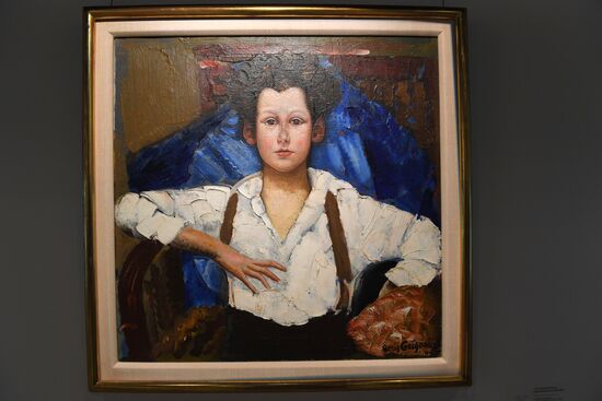 Russian art top lot exhibition ahead of auction in London
