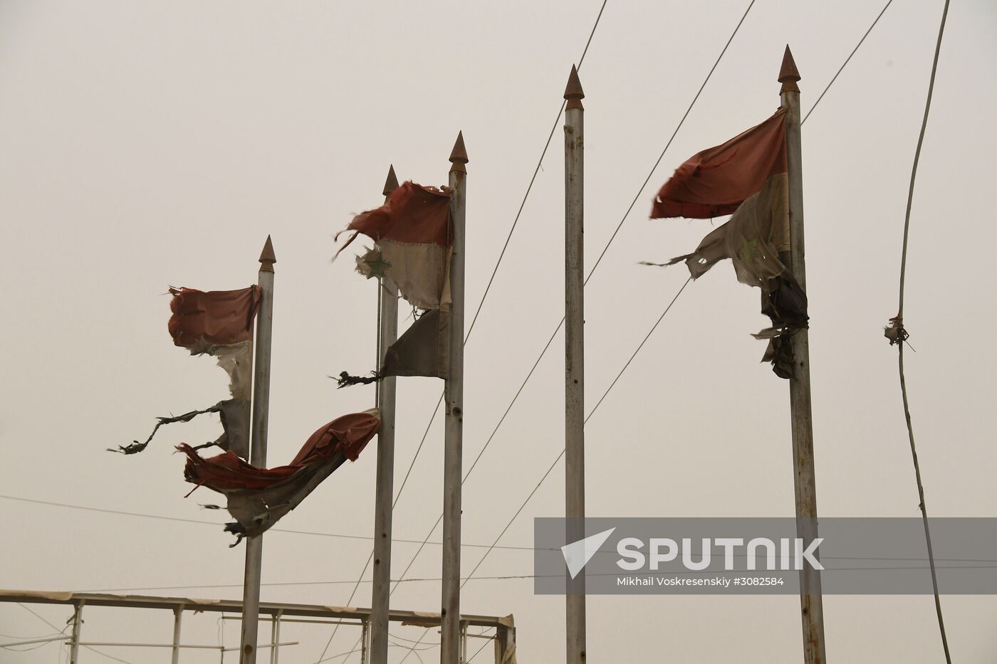 Situation in Deir ez-Zor, Syria